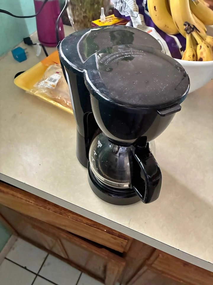 Mainstay 5cups black coffee maker