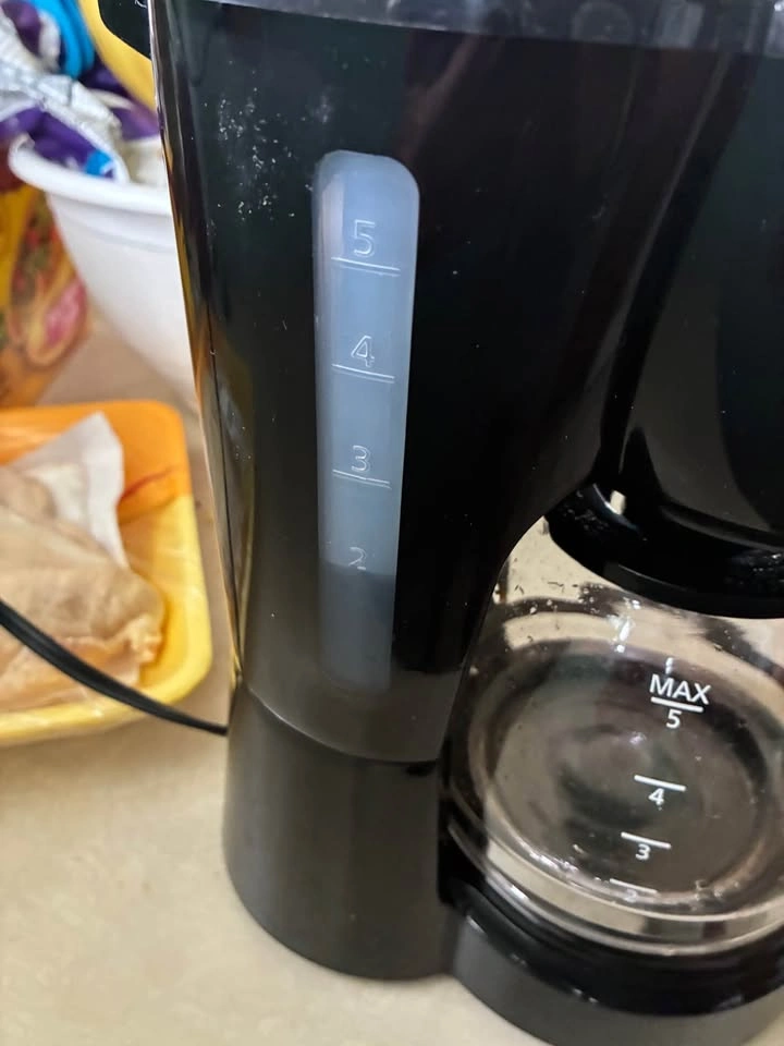 Mainstay 5cups black coffee maker - photo 3