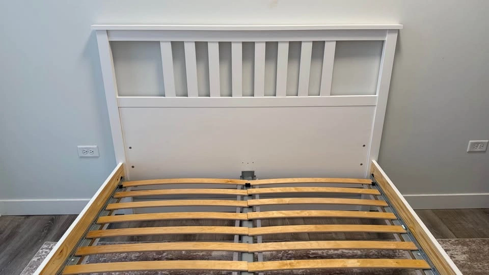 Queen Bed Frame and Support (IKEA HEMNES & LURÖY) - photo 3