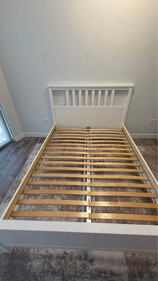 Queen Bed Frame and Support (IKEA HEMNES & LURÖY) - photo 4