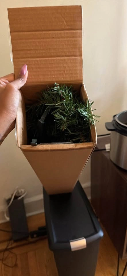Christmas Tree & Ornaments - Free! Pickup Today - photo 2