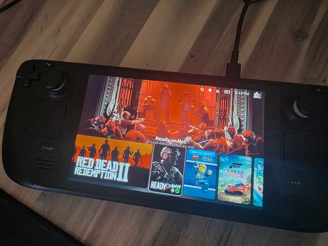 Steam Deck LCD – 3TB