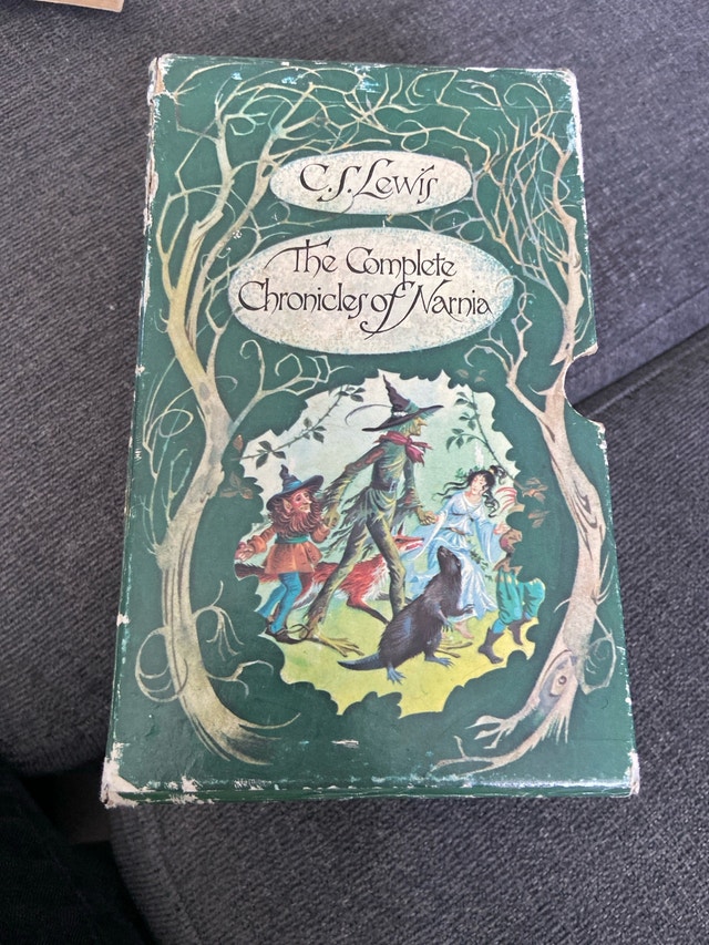 C.S. Lewis The Complete Chronicles of Narnia
