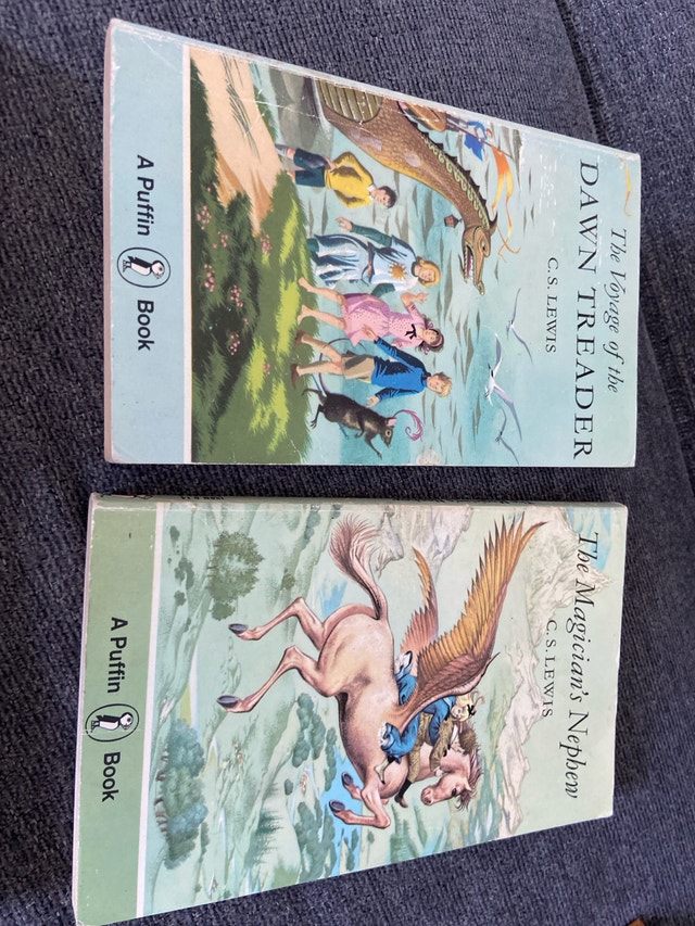 C.S. Lewis The Complete Chronicles of Narnia - photo 3