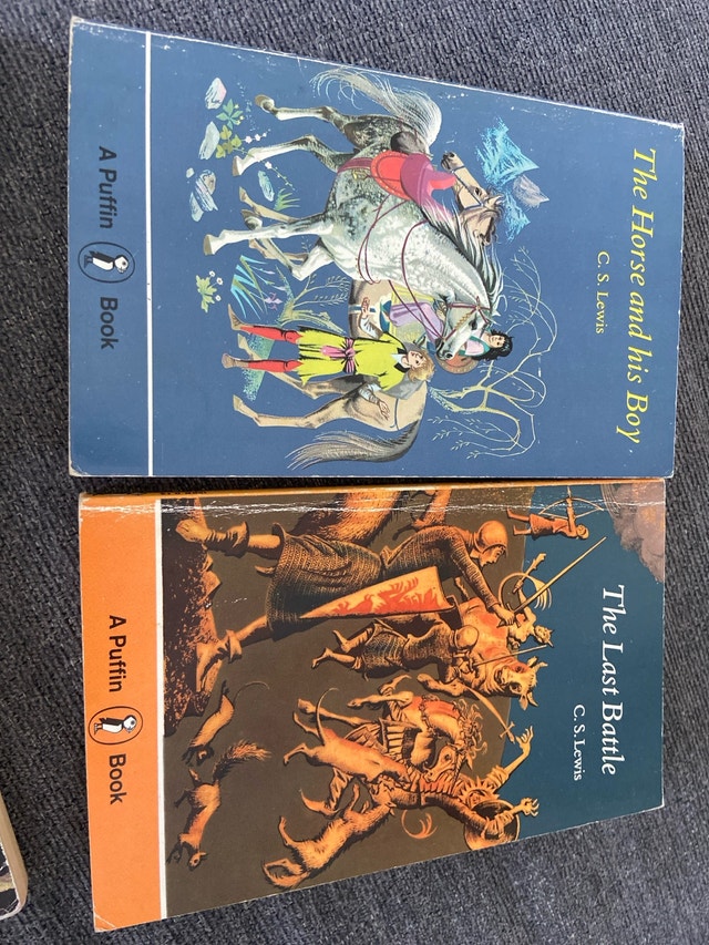 C.S. Lewis The Complete Chronicles of Narnia - photo 4