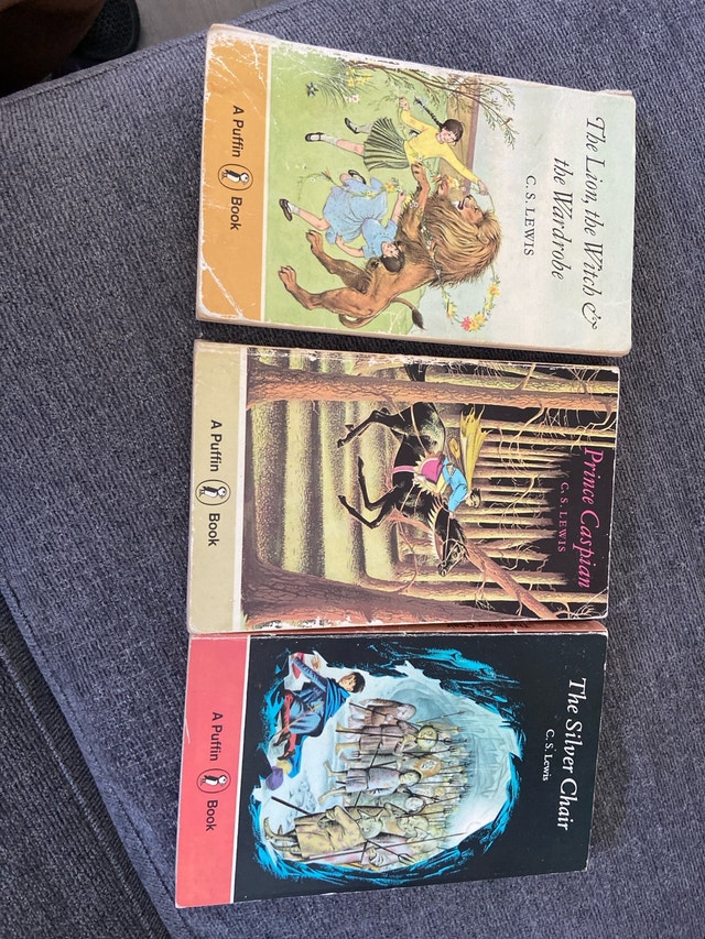 C.S. Lewis The Complete Chronicles of Narnia - photo 5