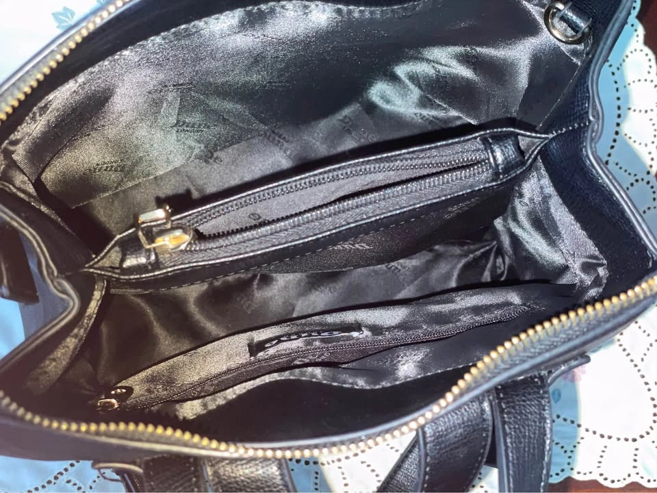Dune Black Purse, Great condition - photo 2