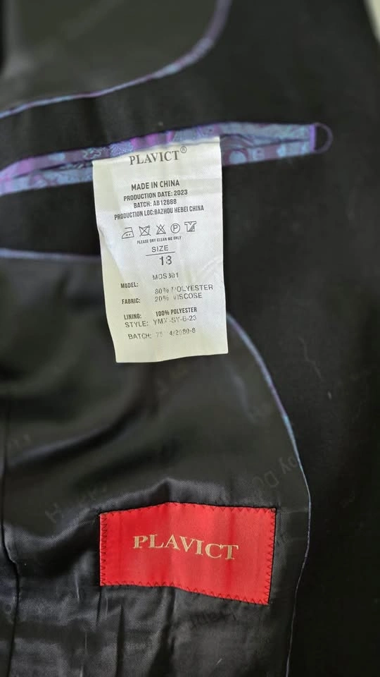 Boys Size 18 3 Piece Suit - photo 3