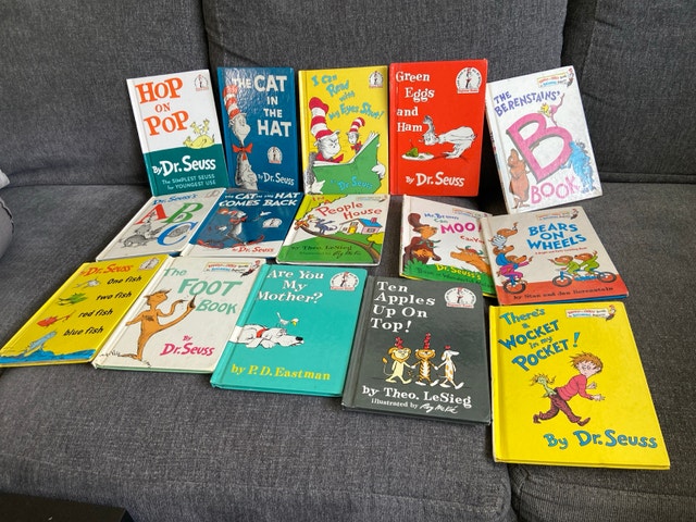 Dr. Seuss and Berenstain Bears Children's Books Collection