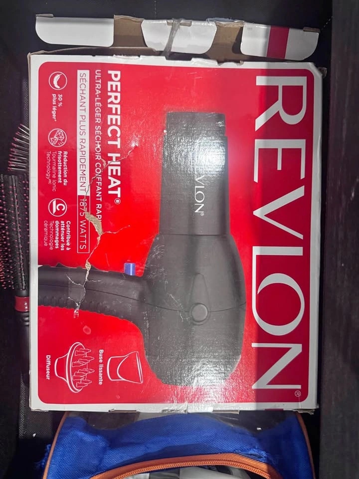 REVLON Perfect Heat Hair Dryer – Like New