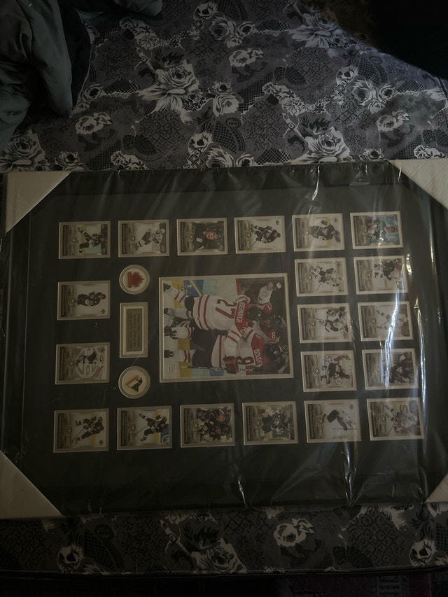 Sidney Crosby Upper Deck Team Canada Framed Set