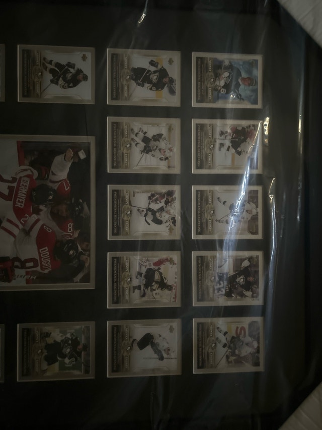 Sidney Crosby Upper Deck Team Canada Framed Set - photo 2