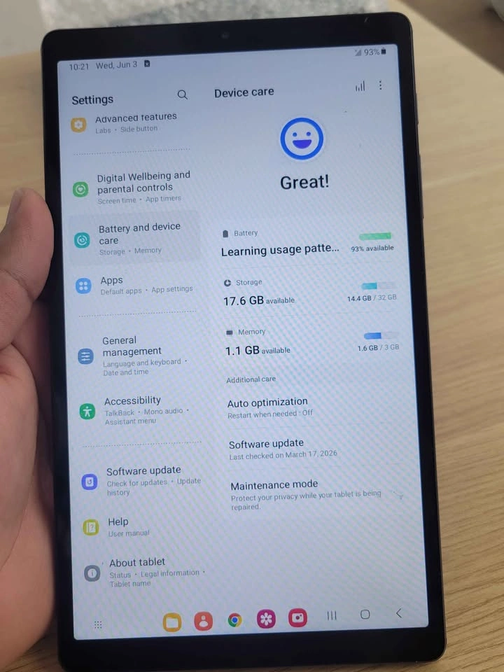 Samsung Galaxy Tab A7 Lite WiFi Only 32GB Gray - photo 4