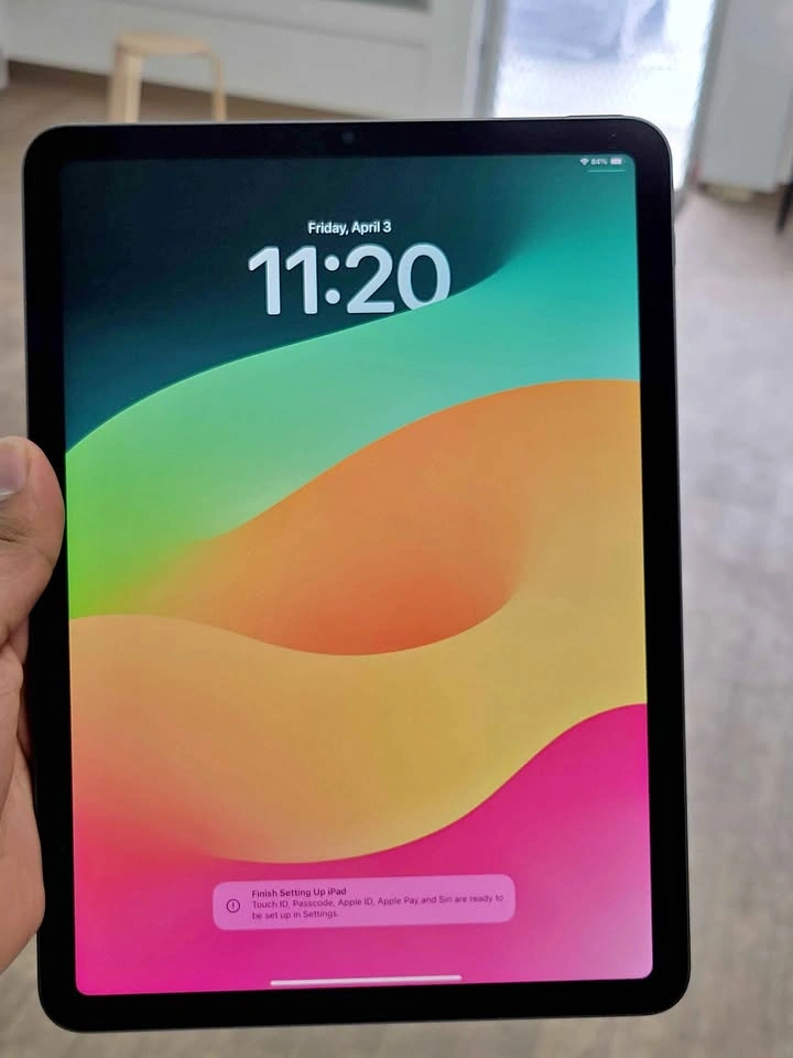 Apple iPad Air 11" 4th Gen 64GB Storage WiFi Compatible