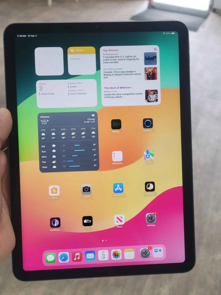 Apple iPad Air 11" 4th Gen 64GB Storage WiFi Compatible - photo 2