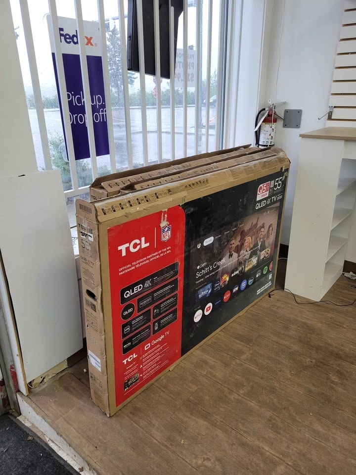 TCL 55 in 4K UHD Google TV | Brand New Open Box - photo 2
