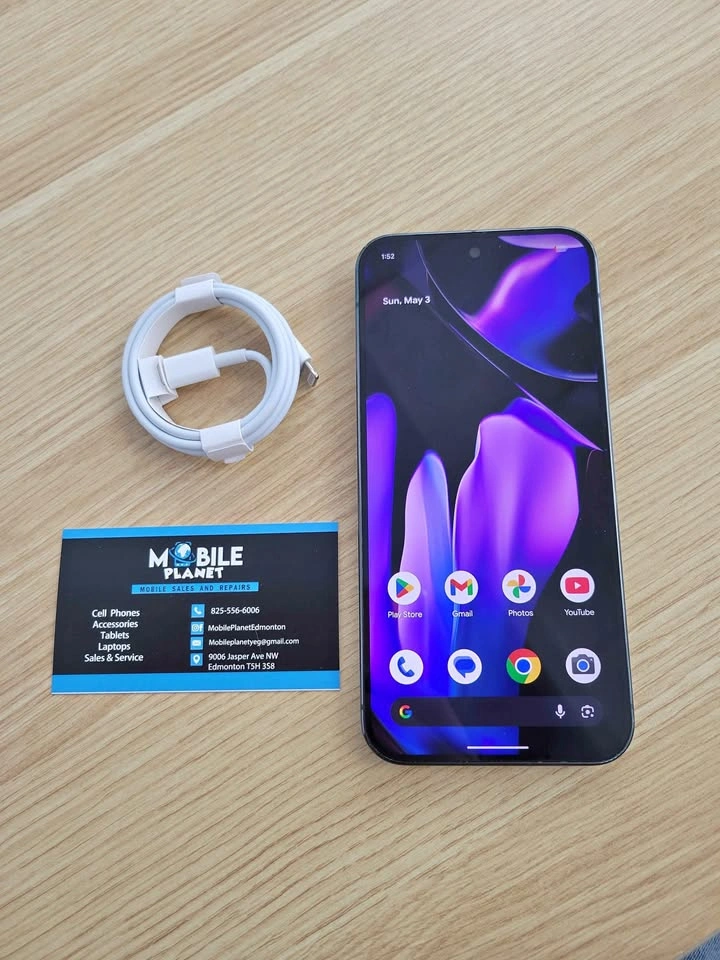 Google Pixel 8 Pro Black 128GB Excellent condition
