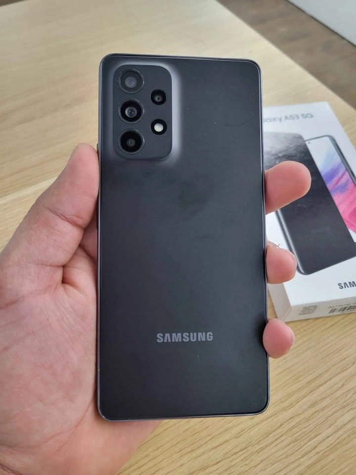 Samsung Galaxy A53 5G – Black – With Box & Cable – 3 Month Warra - photo 2
