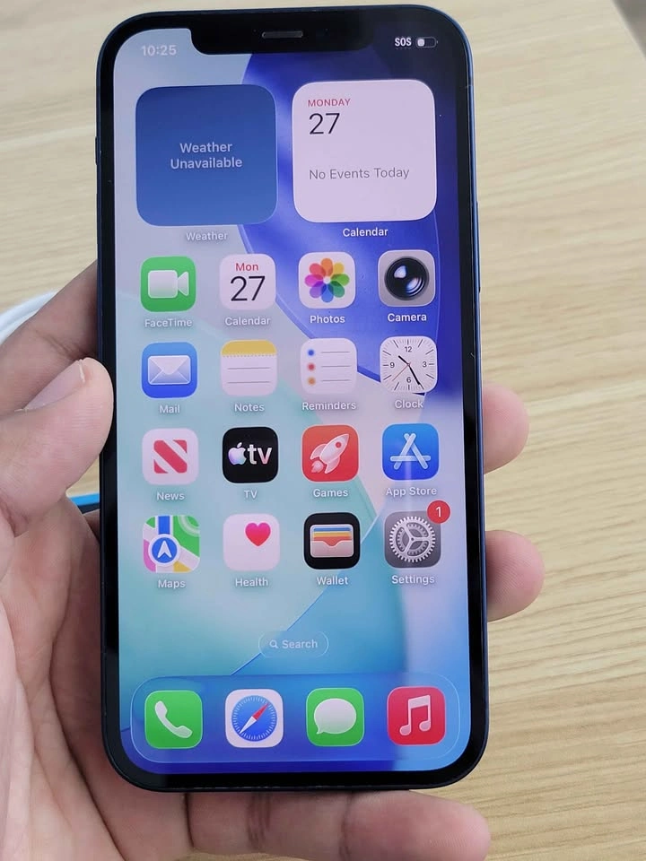 iPhone 12 Mini 64GB – Includes Cable – 3 Month Store Warranty - photo 3