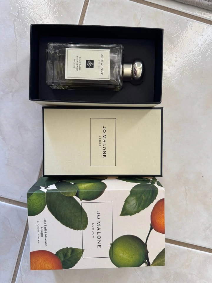 Jo Malone Cologne - lime basil and mandarin - photo 2