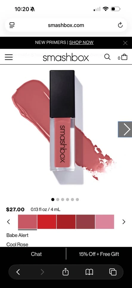 Smashbox lip - photo 3