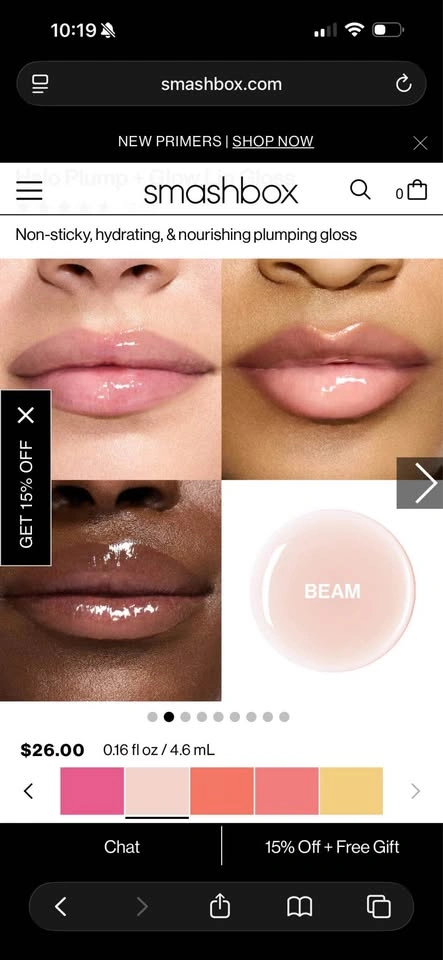 Smashbox lip - photo 4
