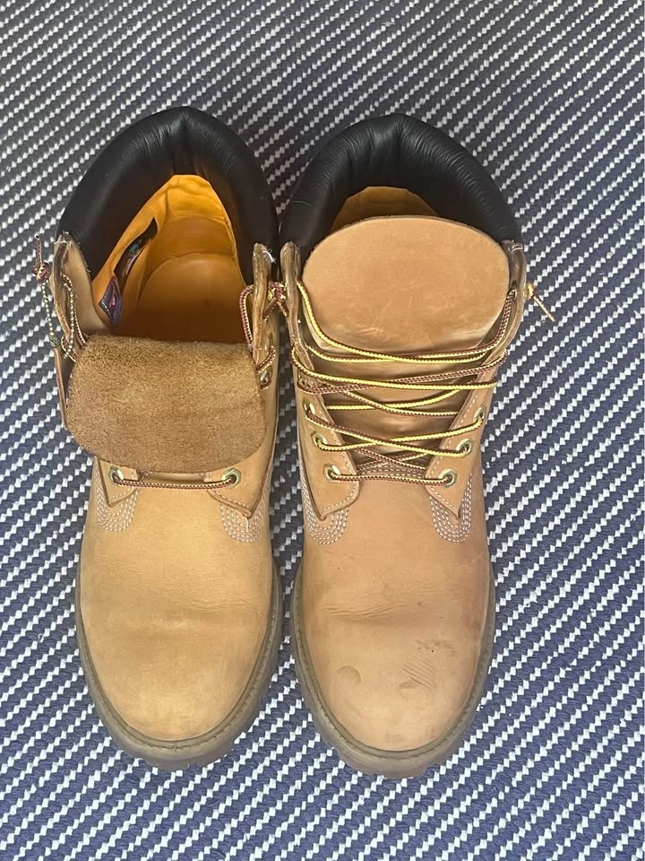Timberland Premium 6-Inch Waterproof Boots – Wheat – Men’s US 9 - photo 3