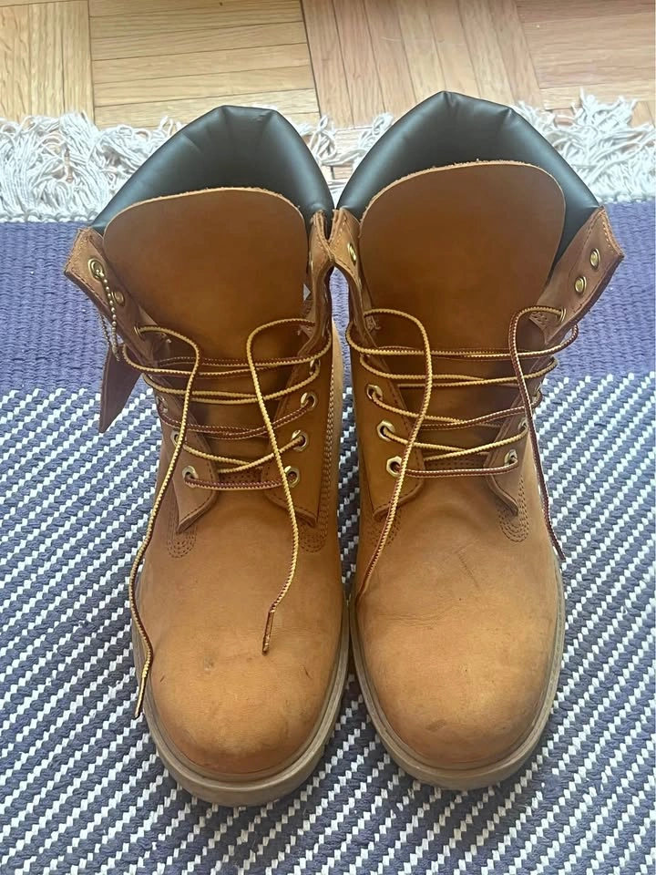 Timberland Classic 6-Inch Waterproof Boots – Style 18094 – Wheat