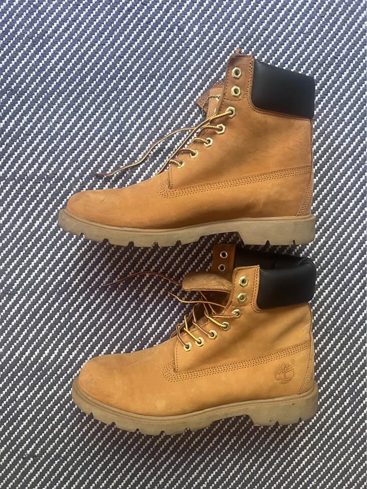 Timberland Classic 6-Inch Waterproof Boots – Style 18094 – Wheat - photo 5
