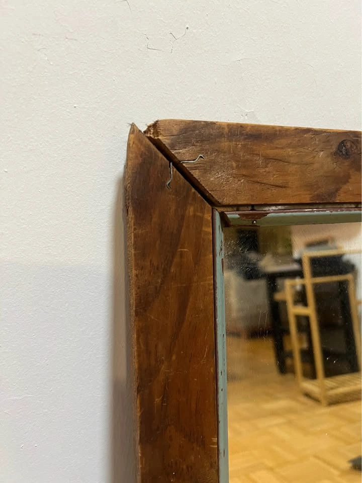 Vintage mirror - photo 2