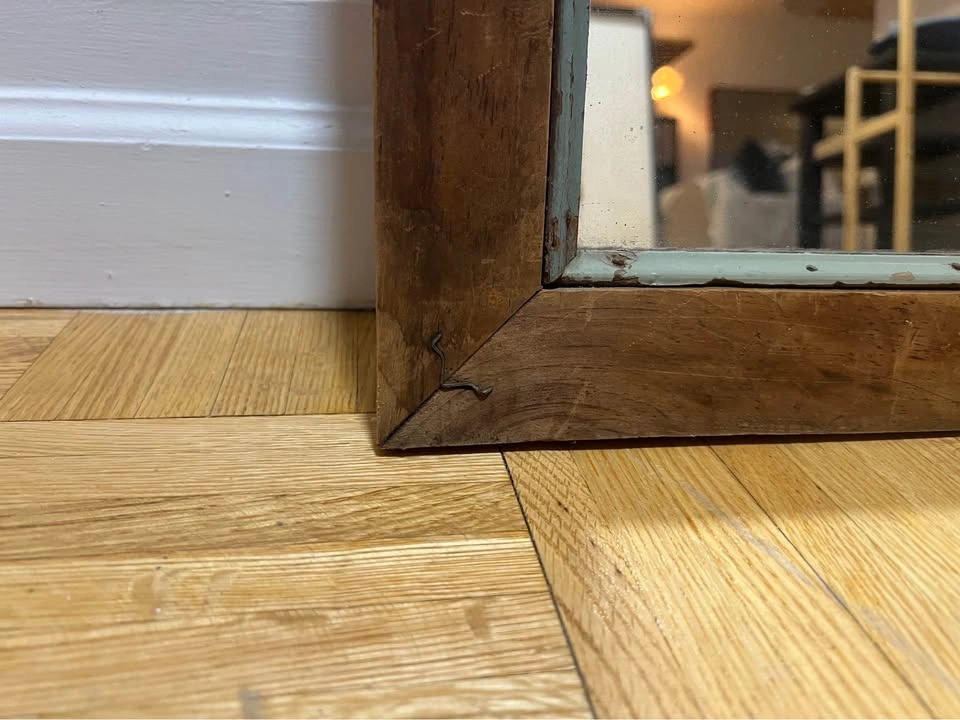 Vintage mirror - photo 3