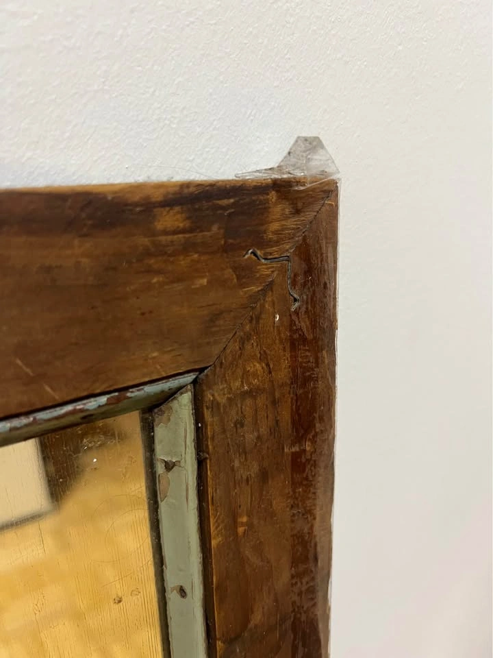 Vintage mirror - photo 4