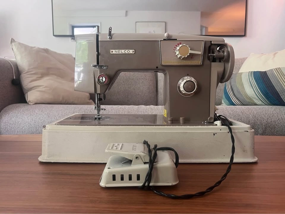 Rare Vintage Nelco Sewing Machine