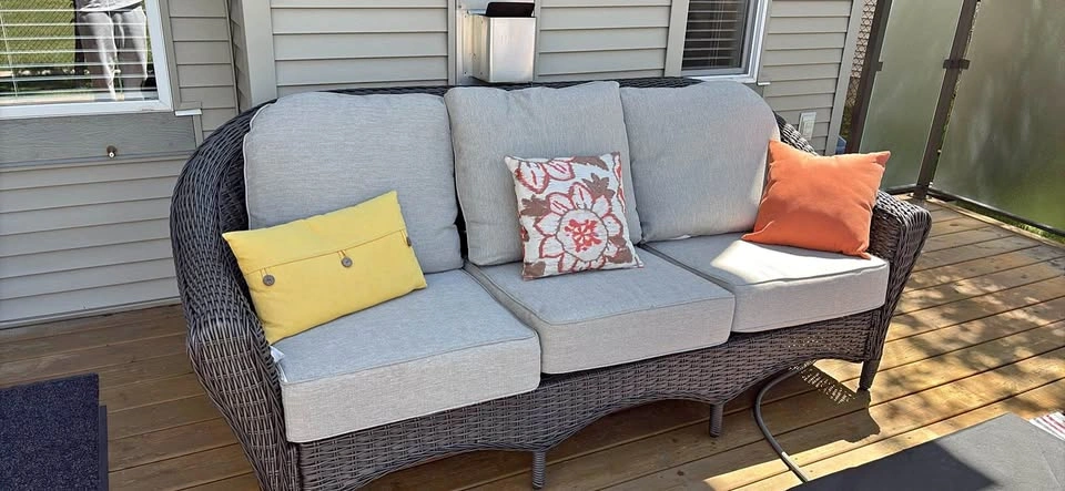 Patio furniture set