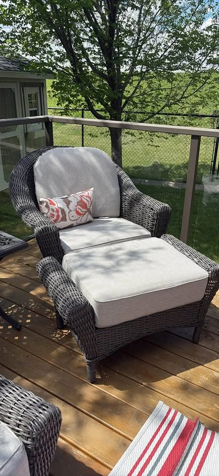 Patio furniture set - photo 3