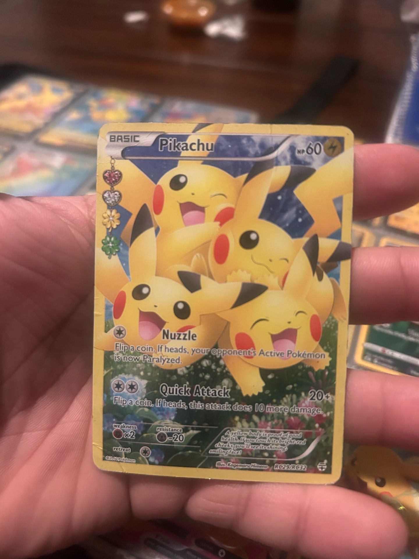 Pokemon TCG Generations Pikachu RC29