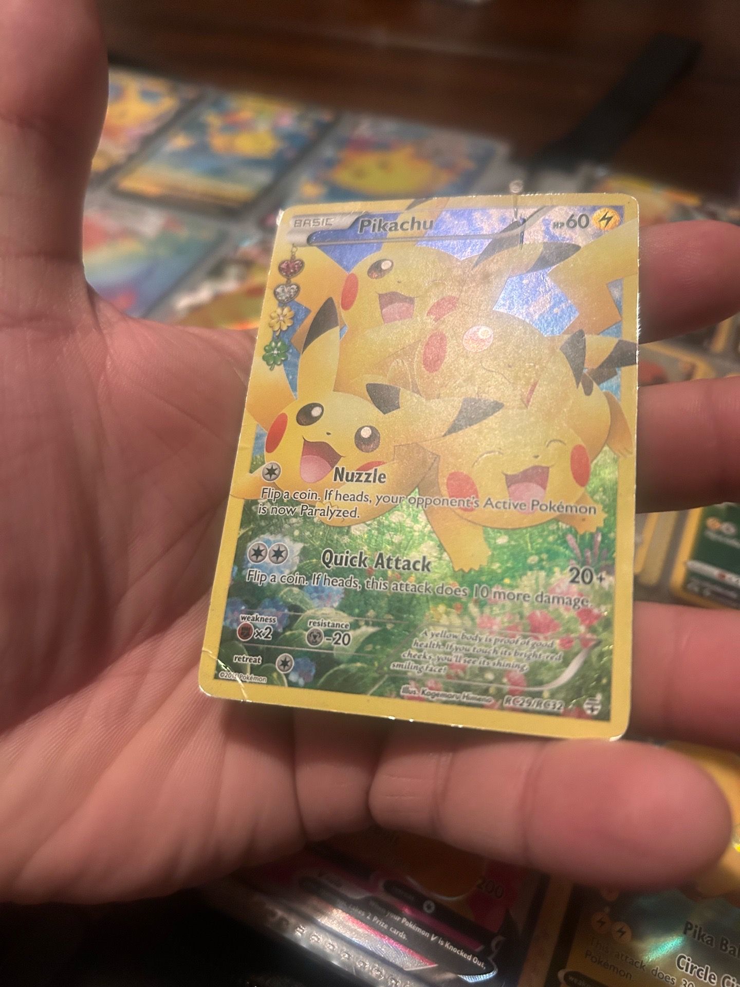 Pokemon TCG Generations Pikachu RC29 - photo 2