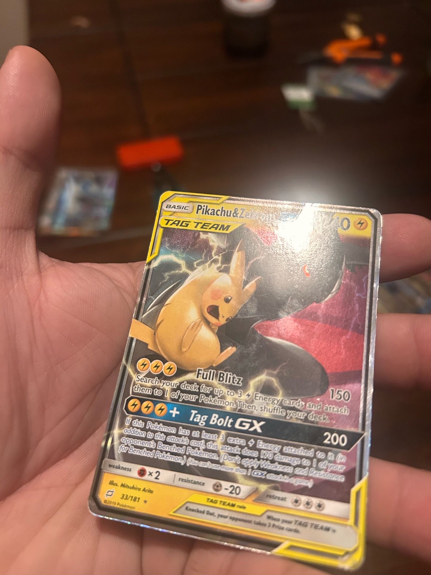 Pokemon TCG Team Up Pikachu & Zekrom 33 - photo 2
