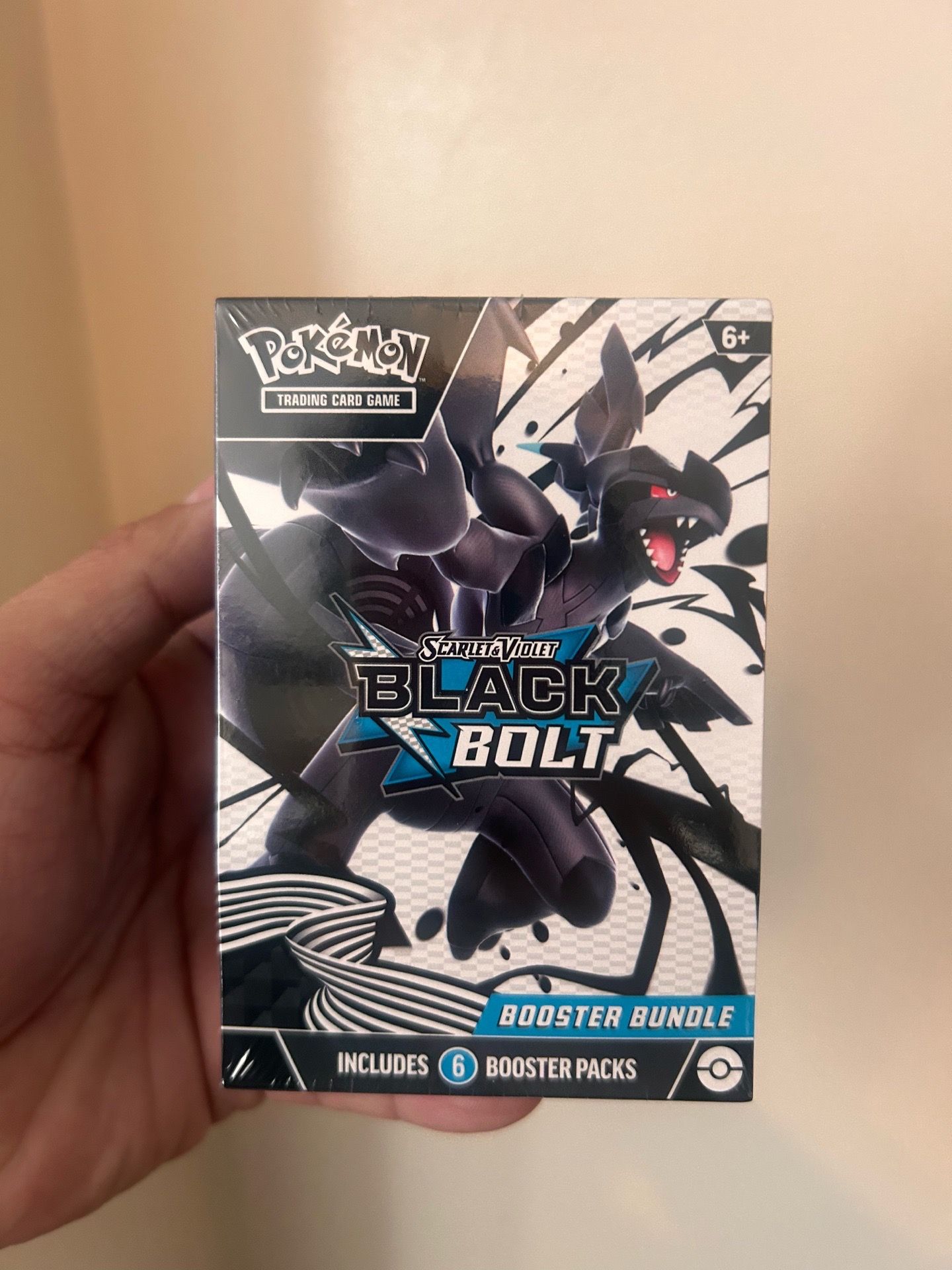 Pokemon TCG Black Bolt Booster Bundle