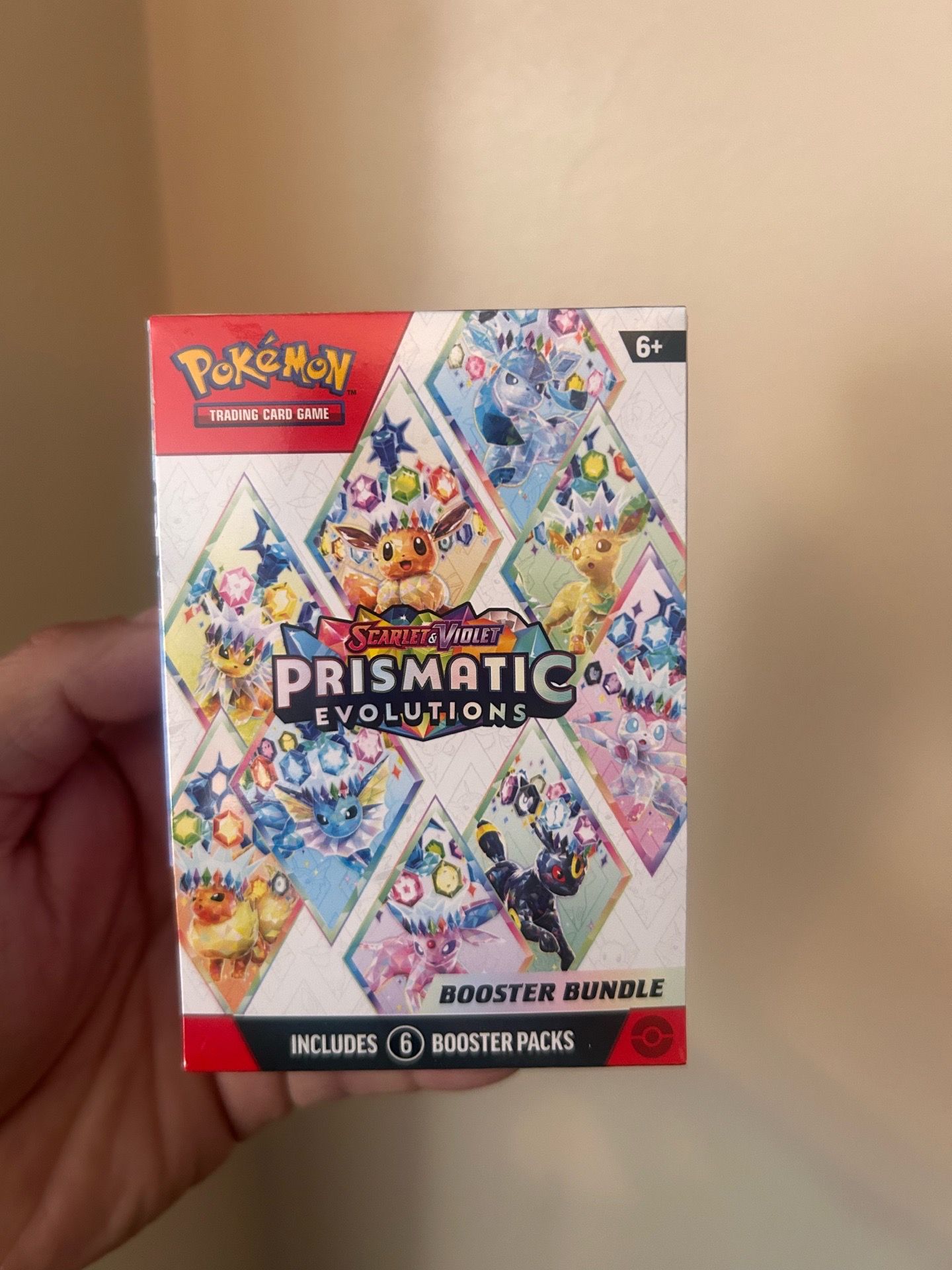 Pokemon TCG Prismatic Evolutions Booster Bundle
