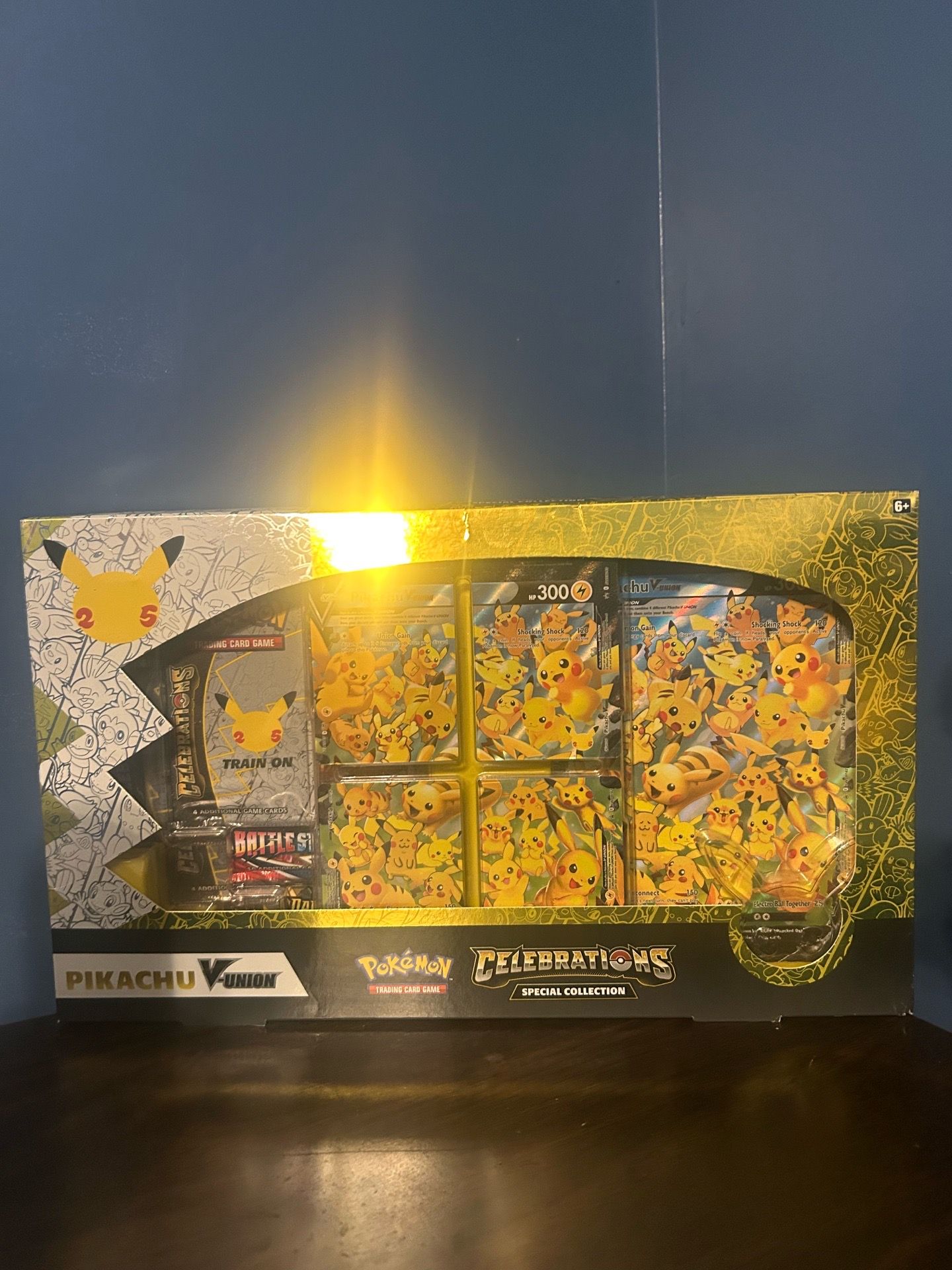 Pokemon TCG Celebrations Pikachu V Union Collection