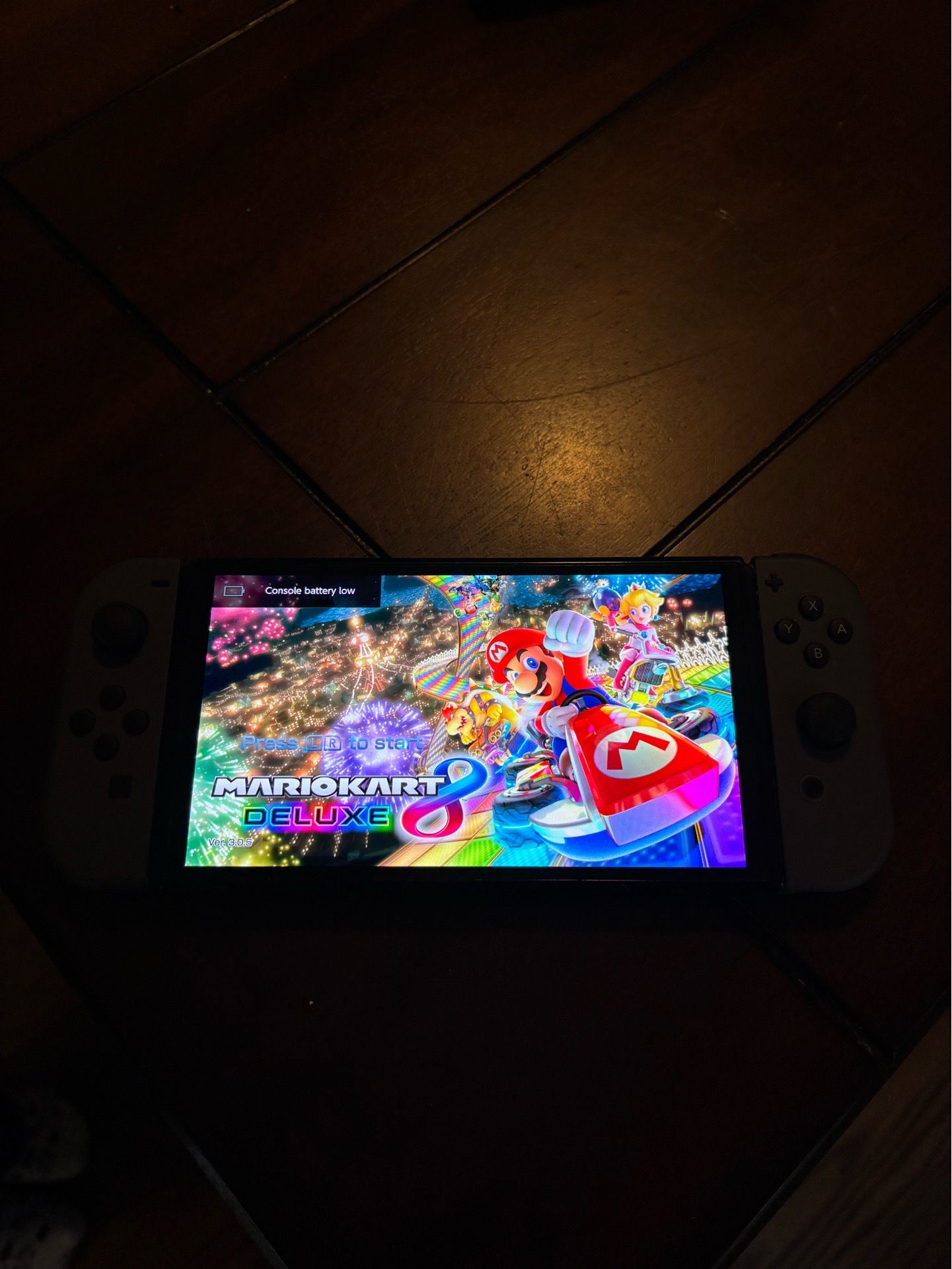 Nintendo Switch OLED Grey Joycons - photo 4