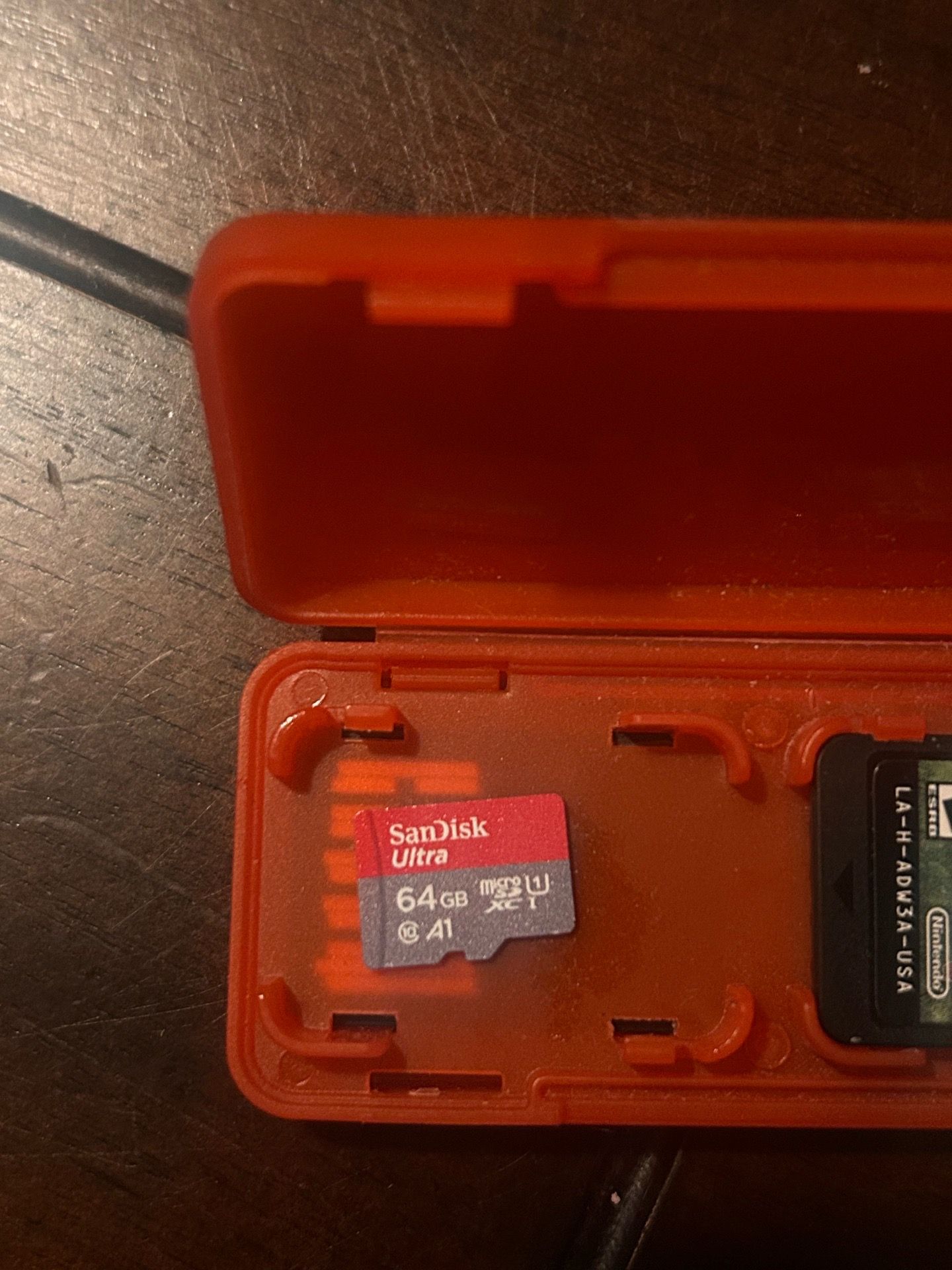 SanDisk 64GB MicroSD