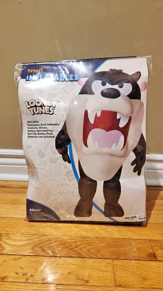 Taz costume - Adult