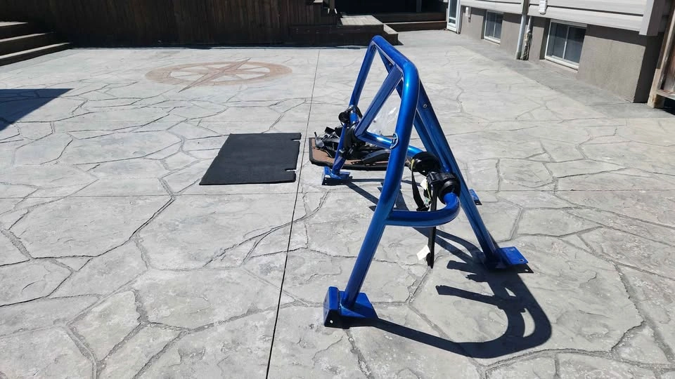 Camaro - Roll cage - photo 3