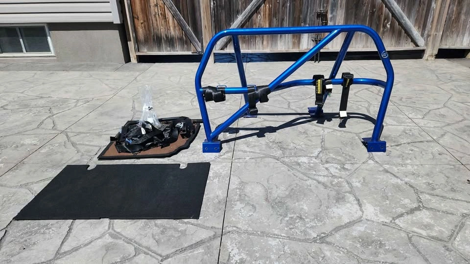 Camaro - Roll cage - photo 4