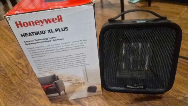 Honeywell Portable Ceramic Heater - photo 4