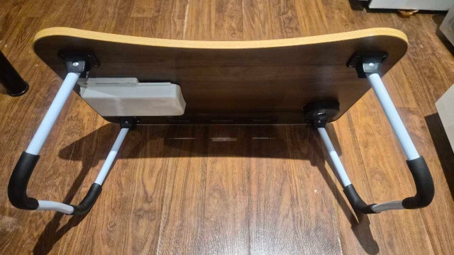 Foldable Laptop Bed Table/Portable Study Table - photo 2
