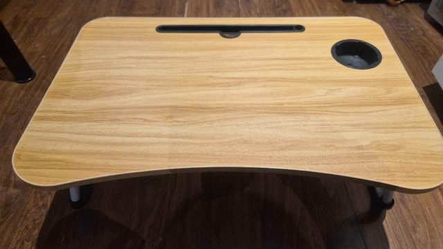 Foldable Laptop Bed Table/Portable Study Table - photo 3