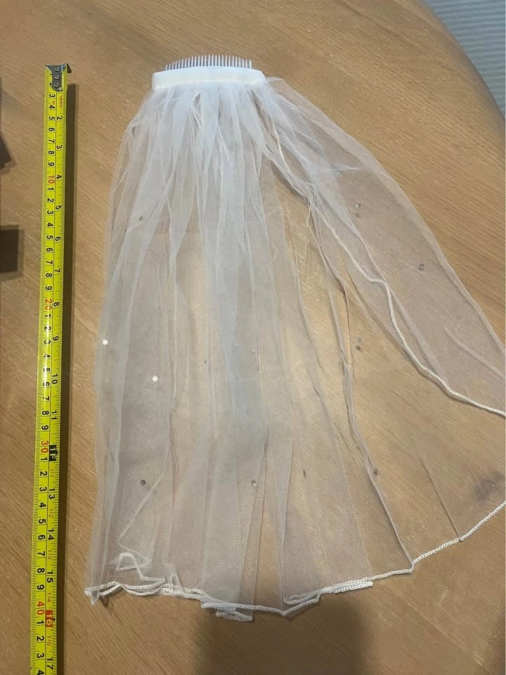 Short veils - photo 3